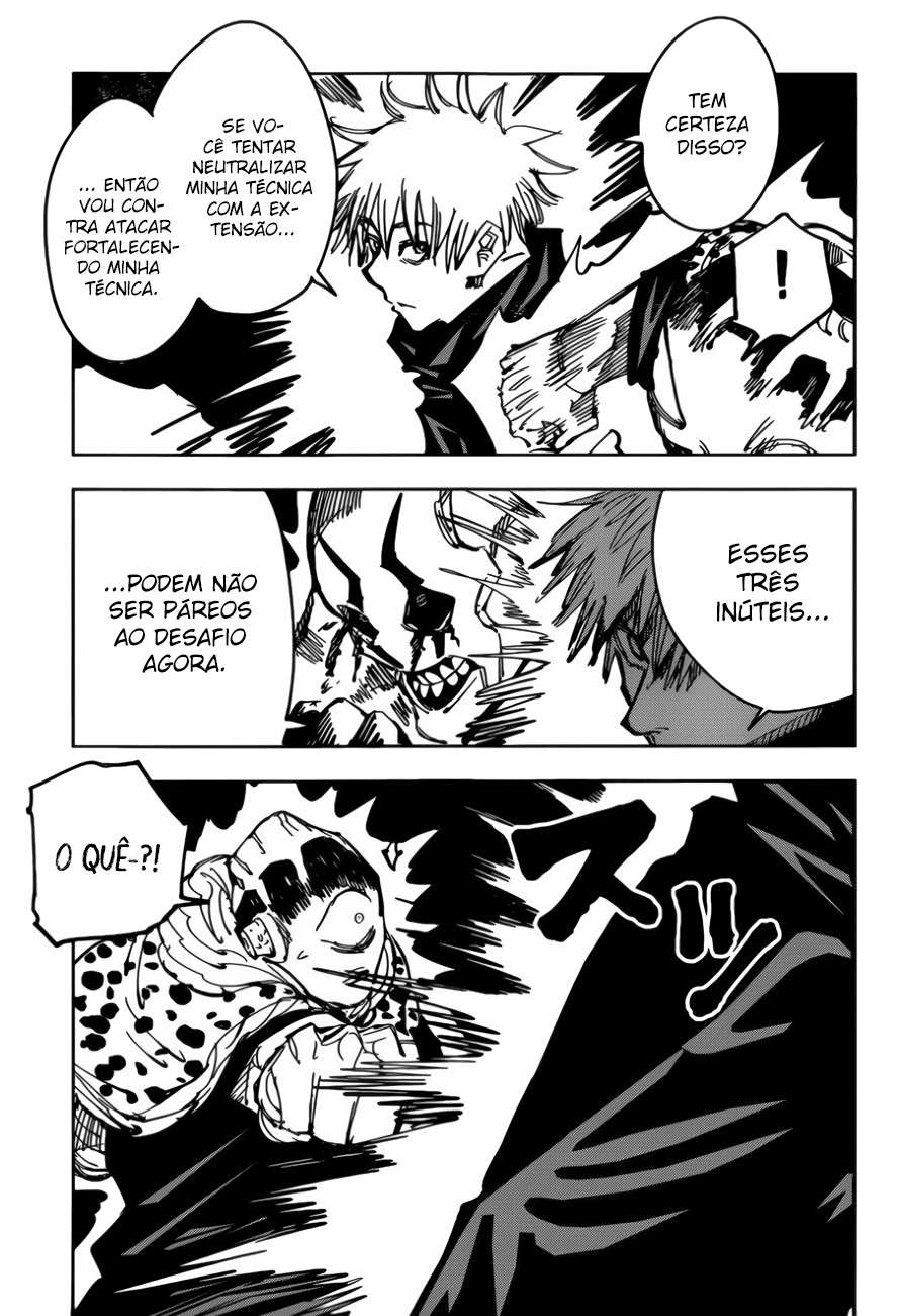 Read Jujutsu Kaisen Português Manga Online