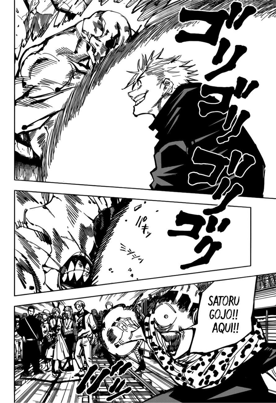 Read Jujutsu Kaisen Português Manga Online