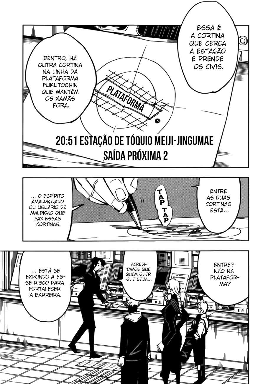 Read Jujutsu Kaisen Português Manga Online