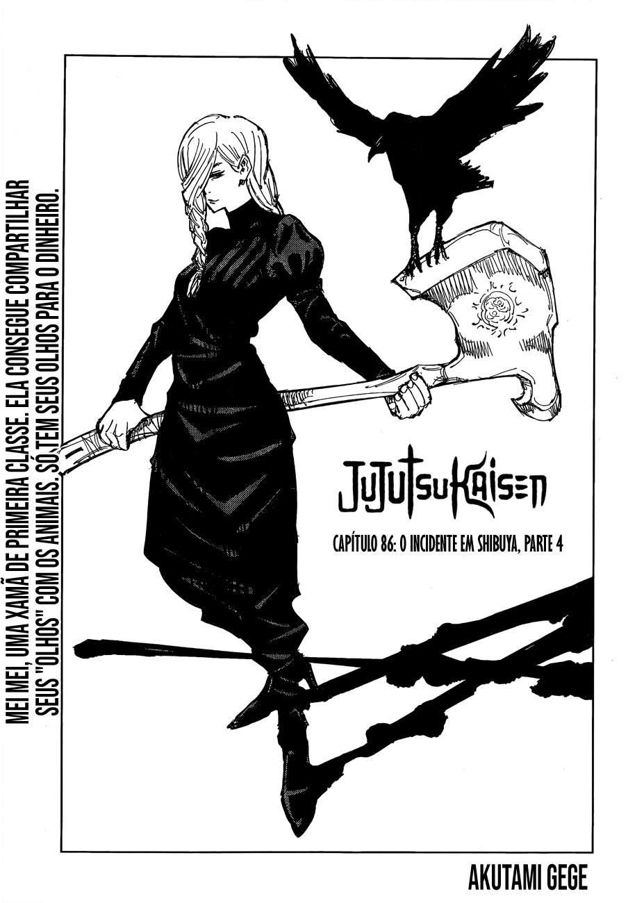 Read Jujutsu Kaisen Português Manga Online