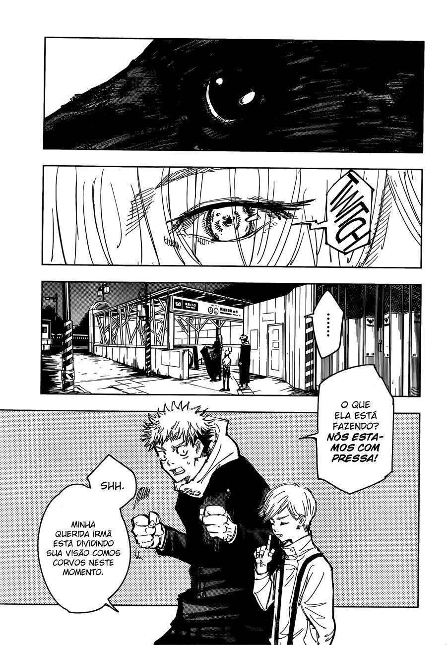 Read Jujutsu Kaisen Português Manga Online