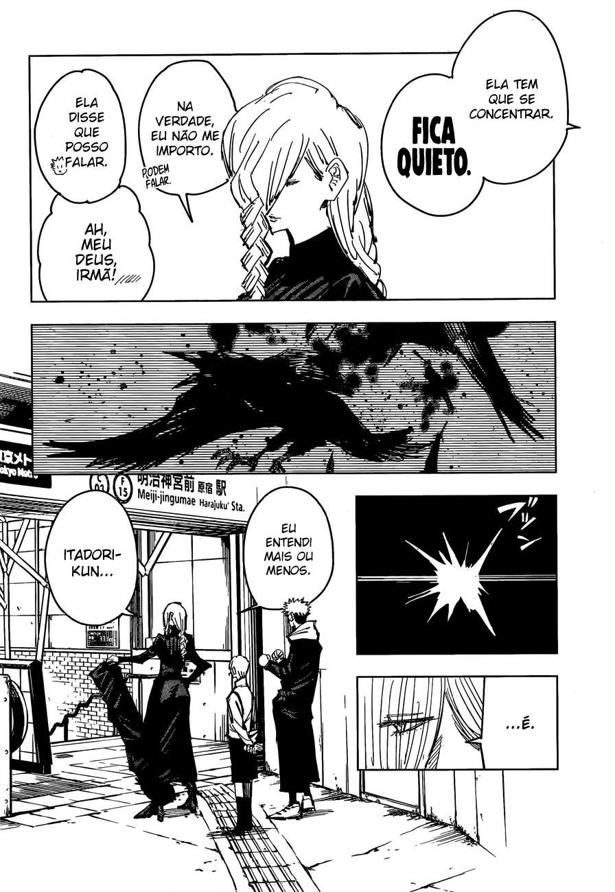 Read Jujutsu Kaisen Português Manga Online