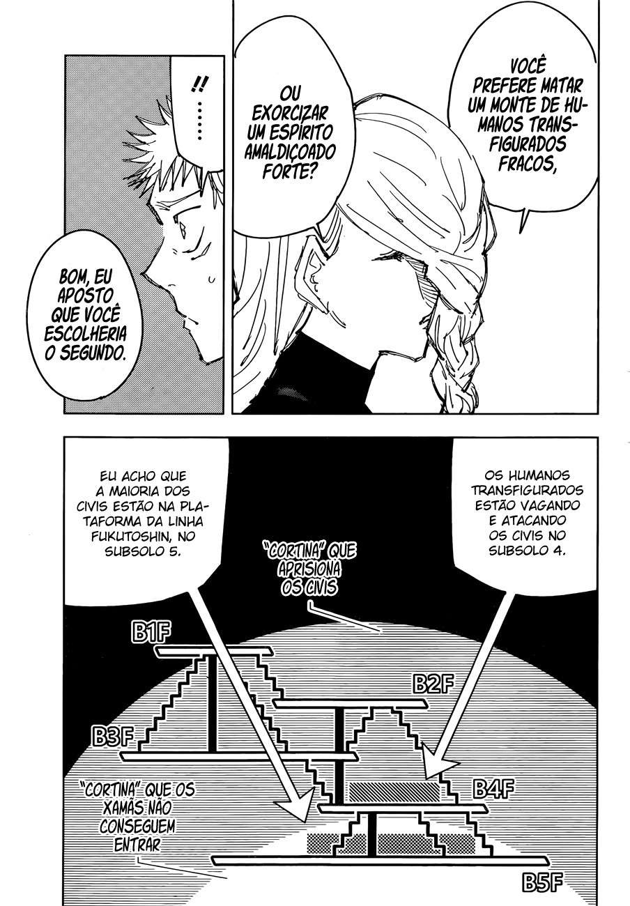 Read Jujutsu Kaisen Português Manga Online