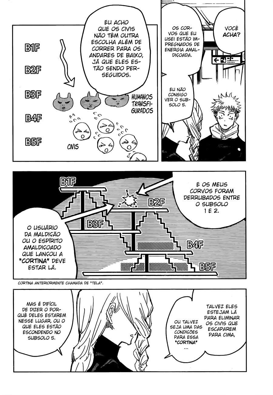 Read Jujutsu Kaisen Português Manga Online