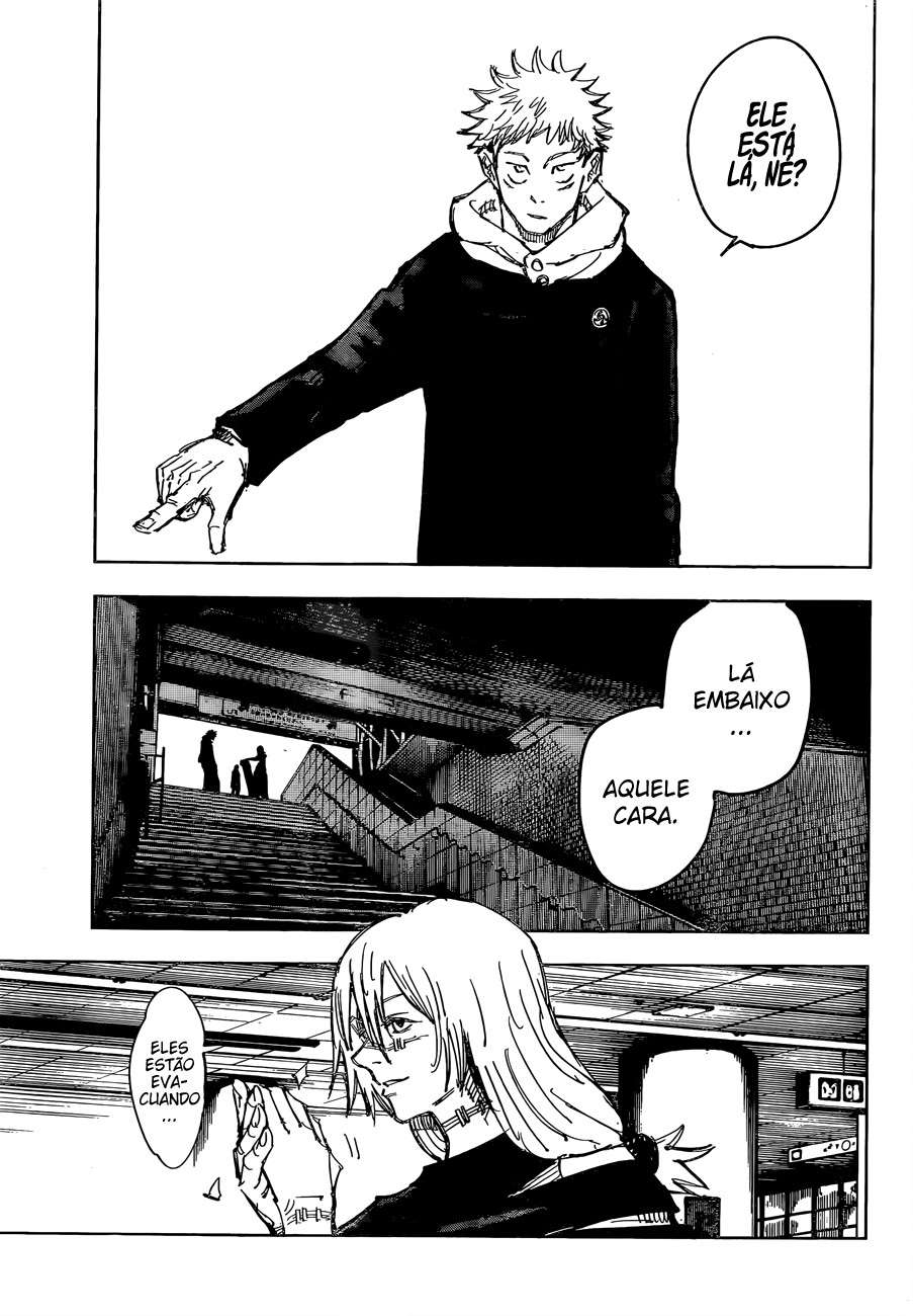 Read Jujutsu Kaisen Português Manga Online