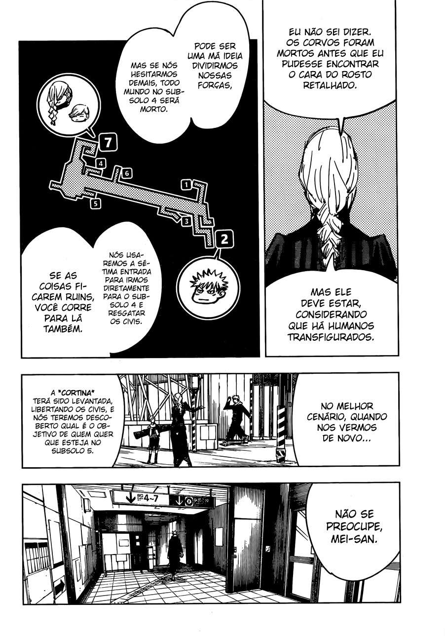 Read Jujutsu Kaisen Português Manga Online