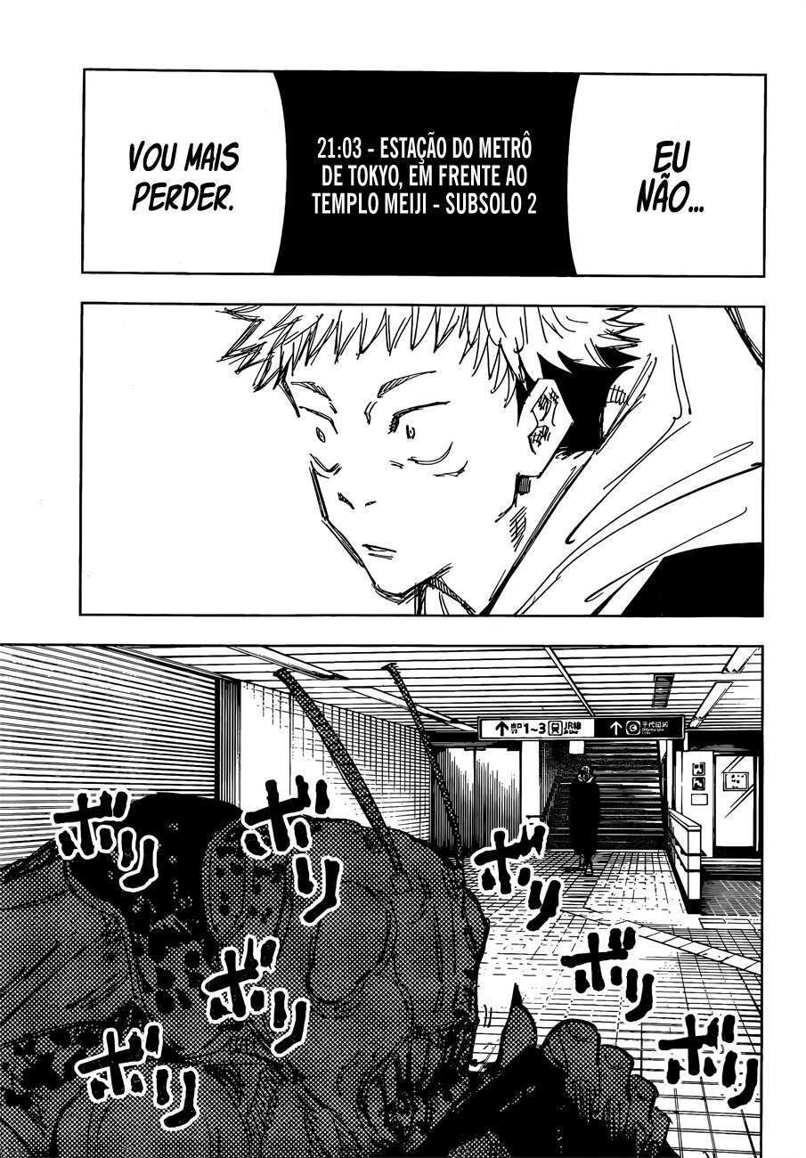Read Jujutsu Kaisen Português Manga Online