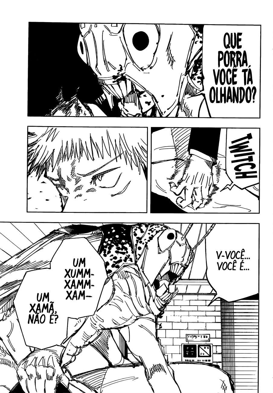 Read Jujutsu Kaisen Português Manga Online
