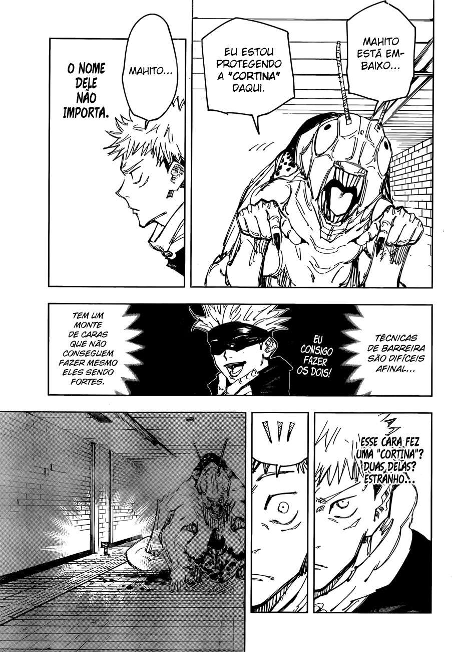 Read Jujutsu Kaisen Português Manga Online