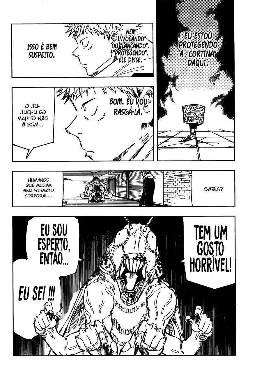Read Jujutsu Kaisen Português Manga Online
