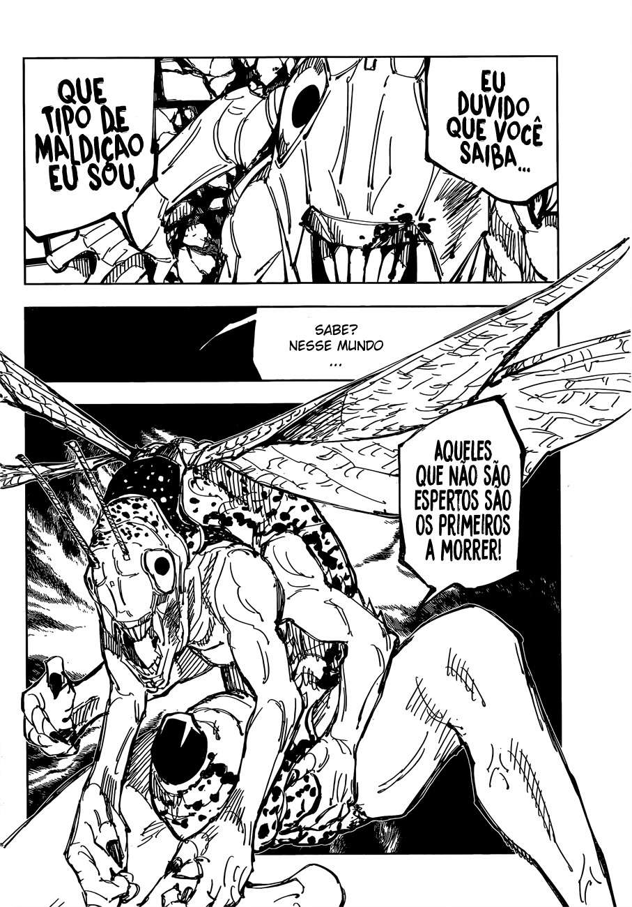 Read Jujutsu Kaisen Português Manga Online