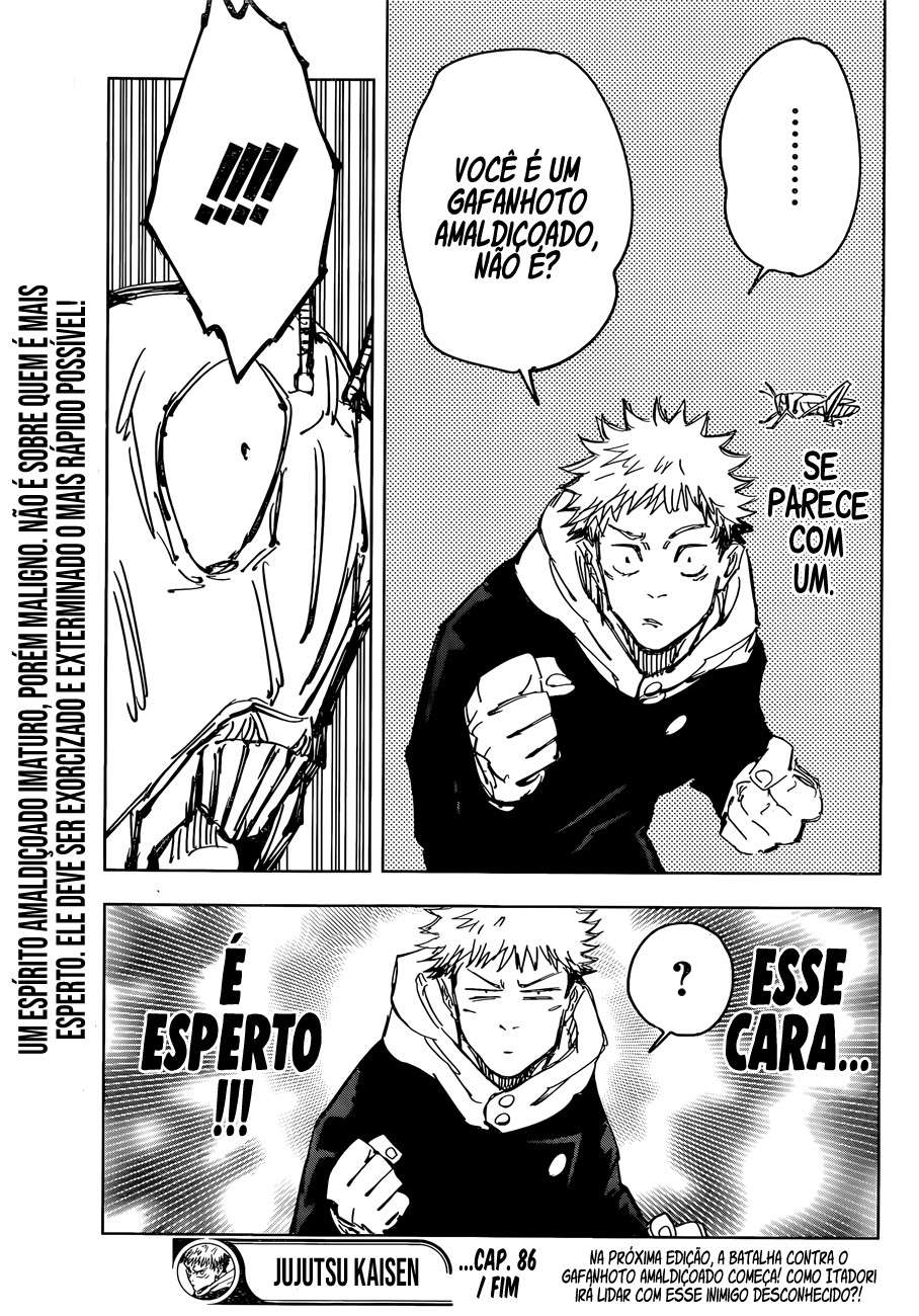 Read Jujutsu Kaisen Português Manga Online