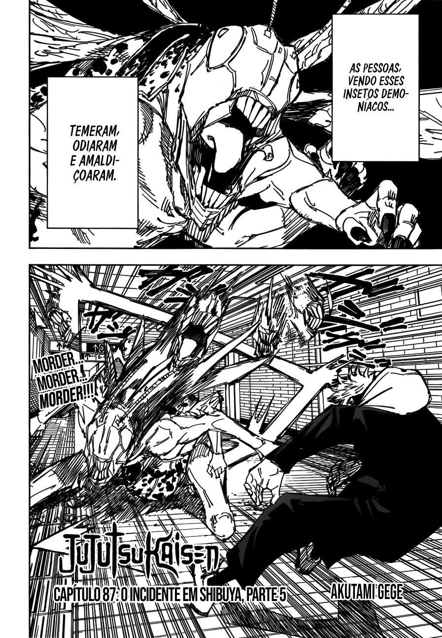 Read Jujutsu Kaisen Português Manga Online