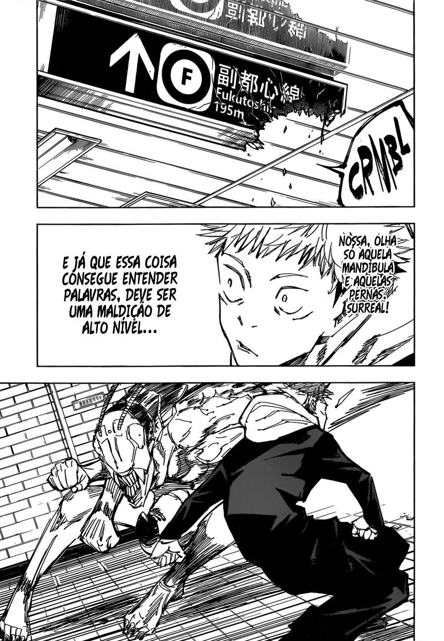Read Jujutsu Kaisen Português Manga Online