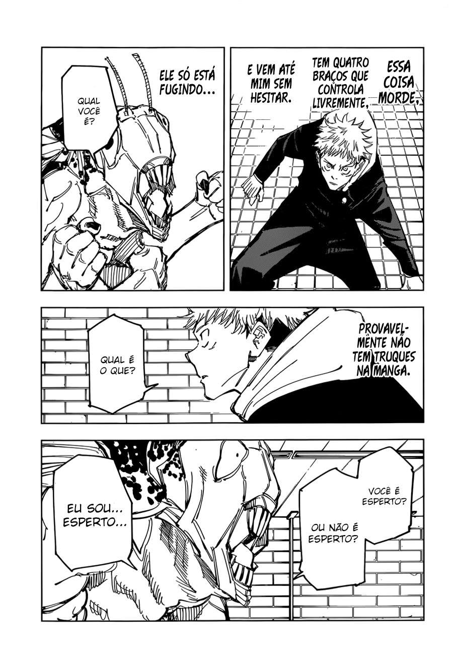 Read Jujutsu Kaisen Português Manga Online
