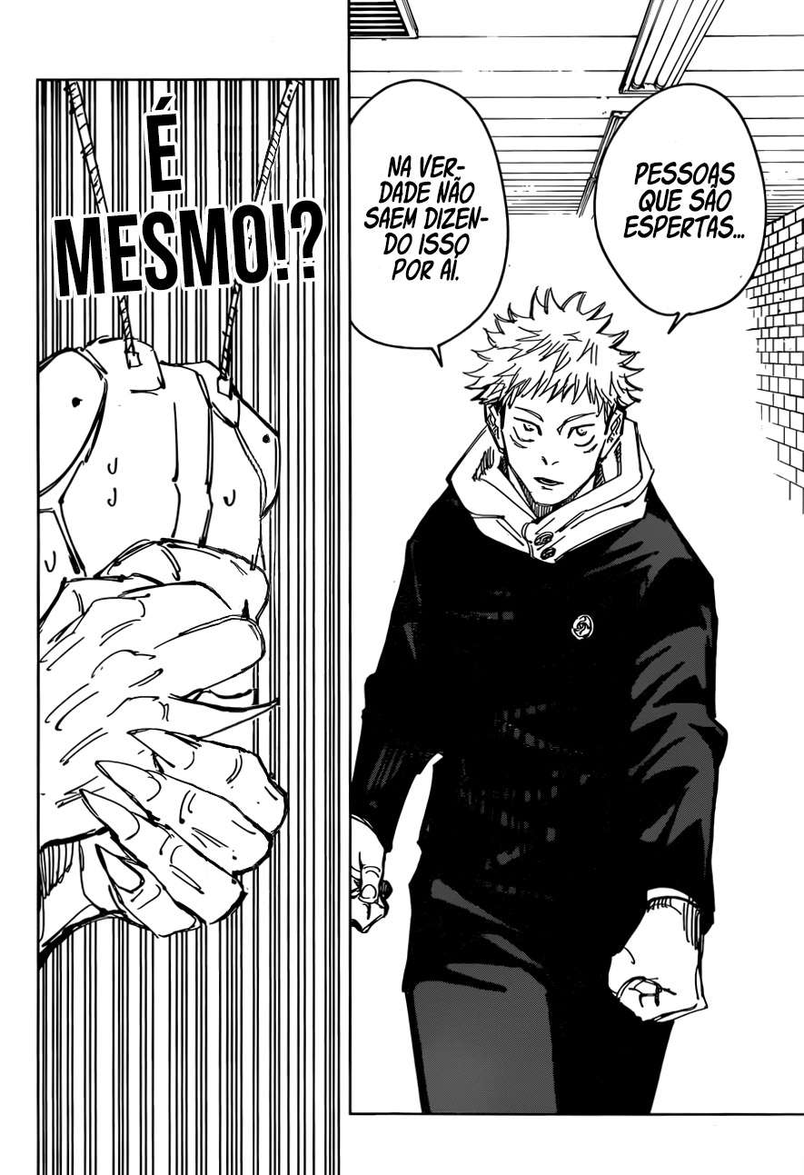 Read Jujutsu Kaisen Português Manga Online