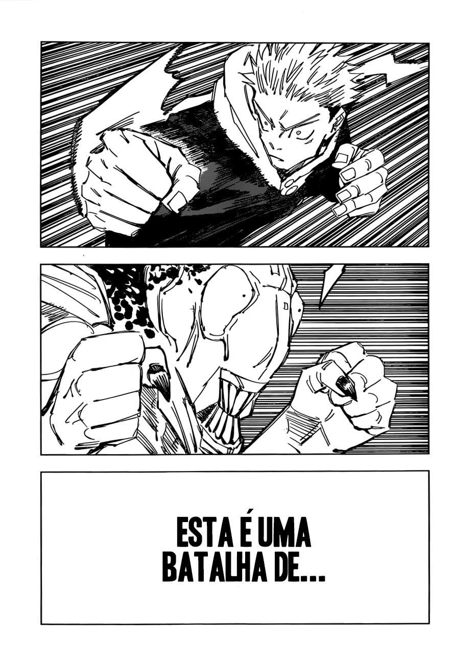 Read Jujutsu Kaisen Português Manga Online