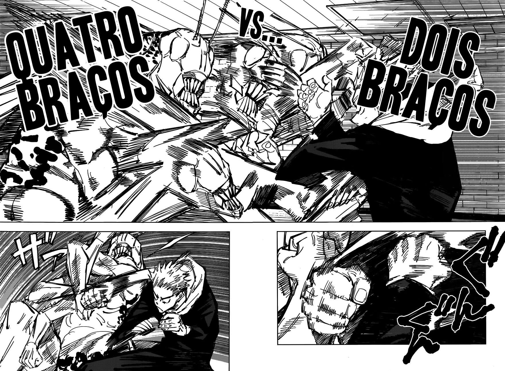 Read Jujutsu Kaisen Português Manga Online