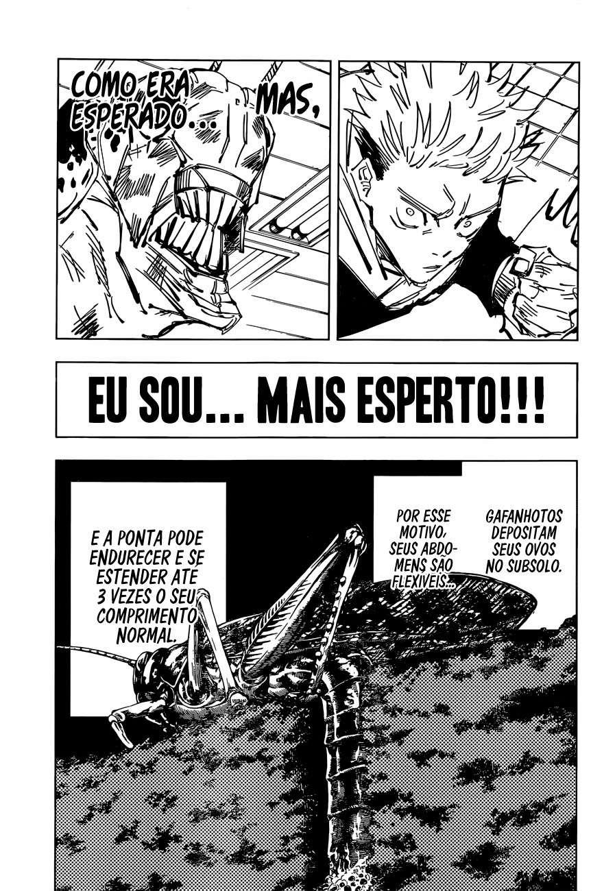 Read Jujutsu Kaisen Português Manga Online
