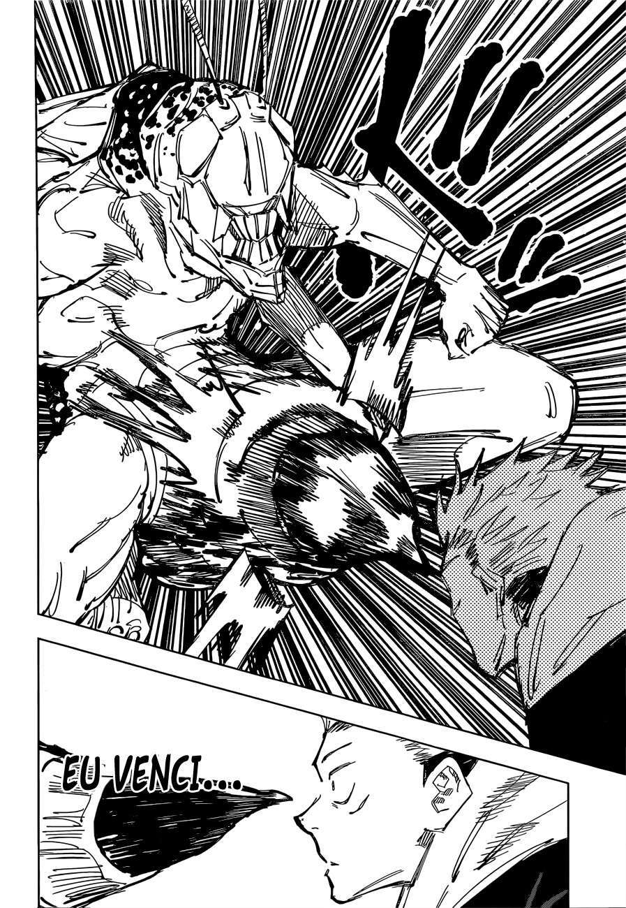 Read Jujutsu Kaisen Português Manga Online
