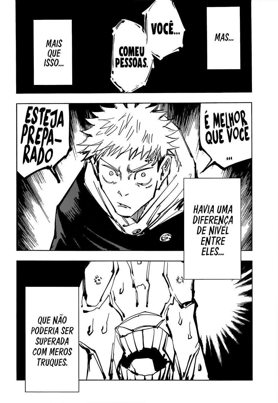 Read Jujutsu Kaisen Português Manga Online