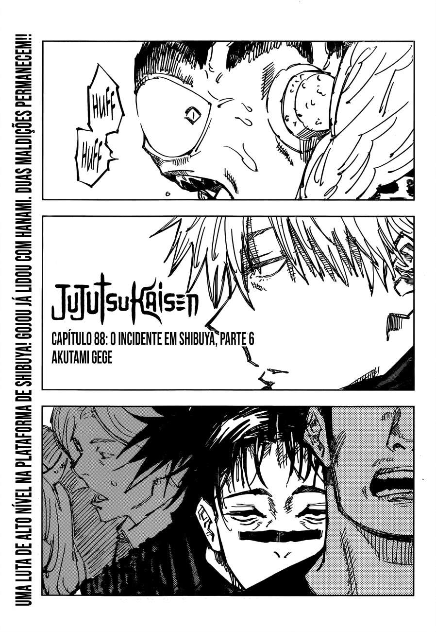 Read Jujutsu Kaisen Português Manga Online