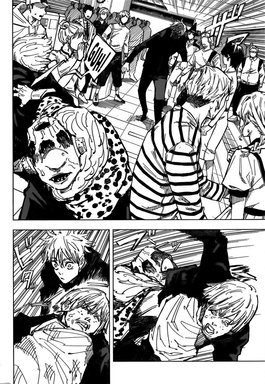 Read Jujutsu Kaisen Português Manga Online