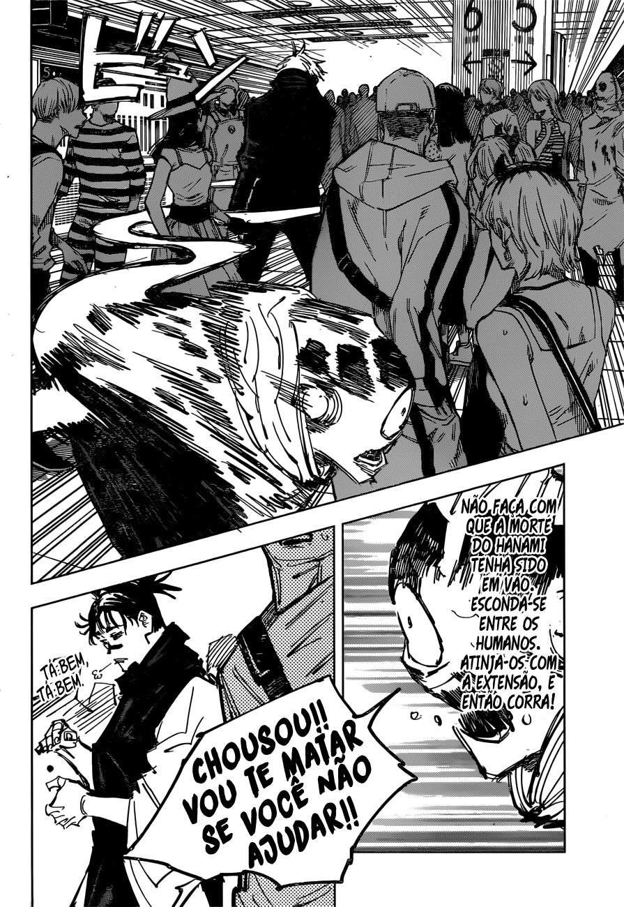 Read Jujutsu Kaisen Português Manga Online