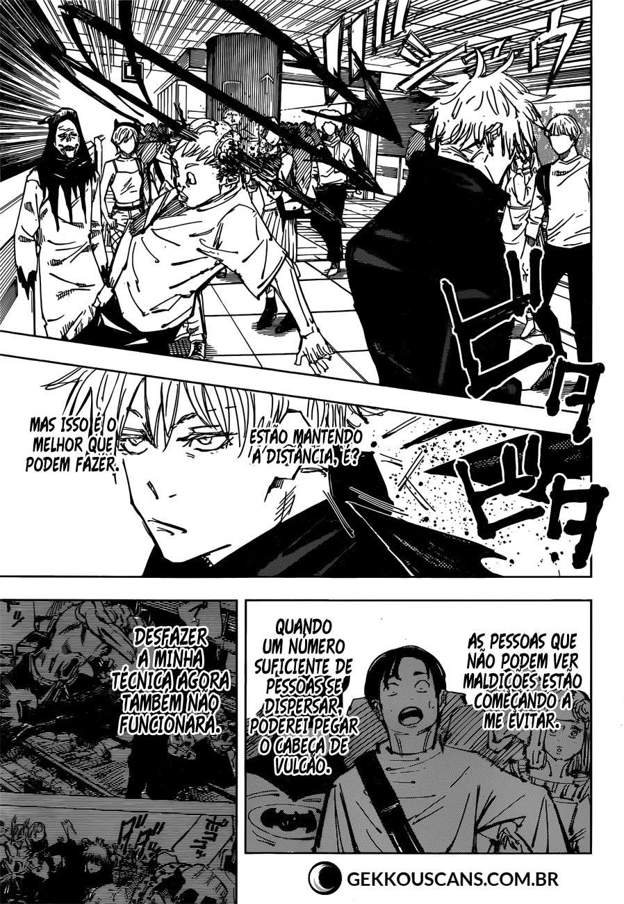 Read Jujutsu Kaisen Português Manga Online