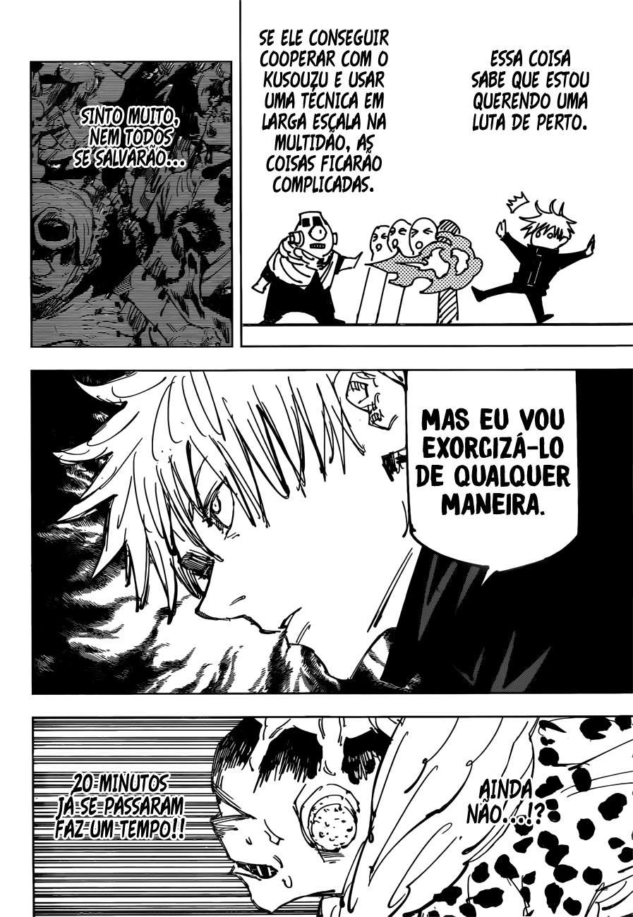 Read Jujutsu Kaisen Português Manga Online