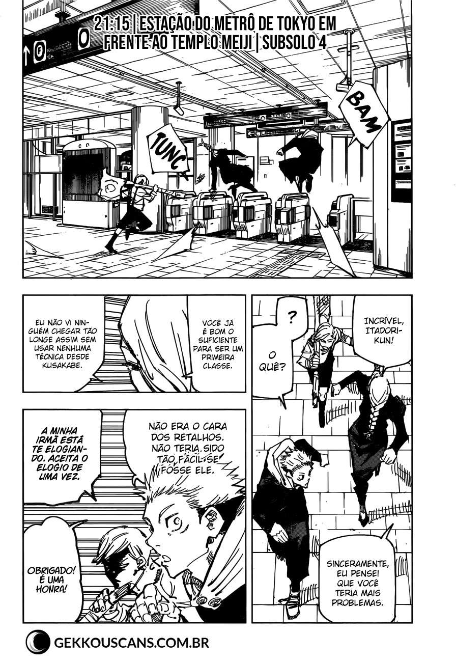 Read Jujutsu Kaisen Português Manga Online