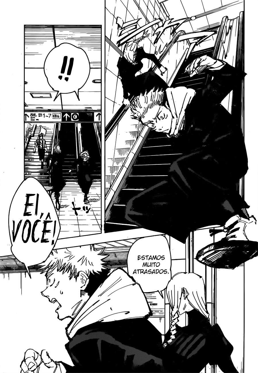 Read Jujutsu Kaisen Português Manga Online