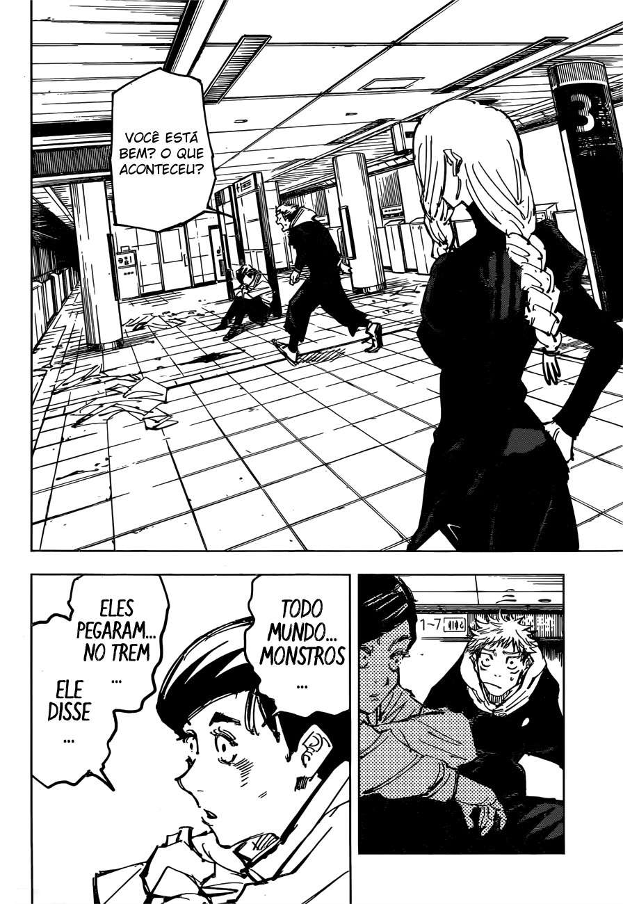 Read Jujutsu Kaisen Português Manga Online