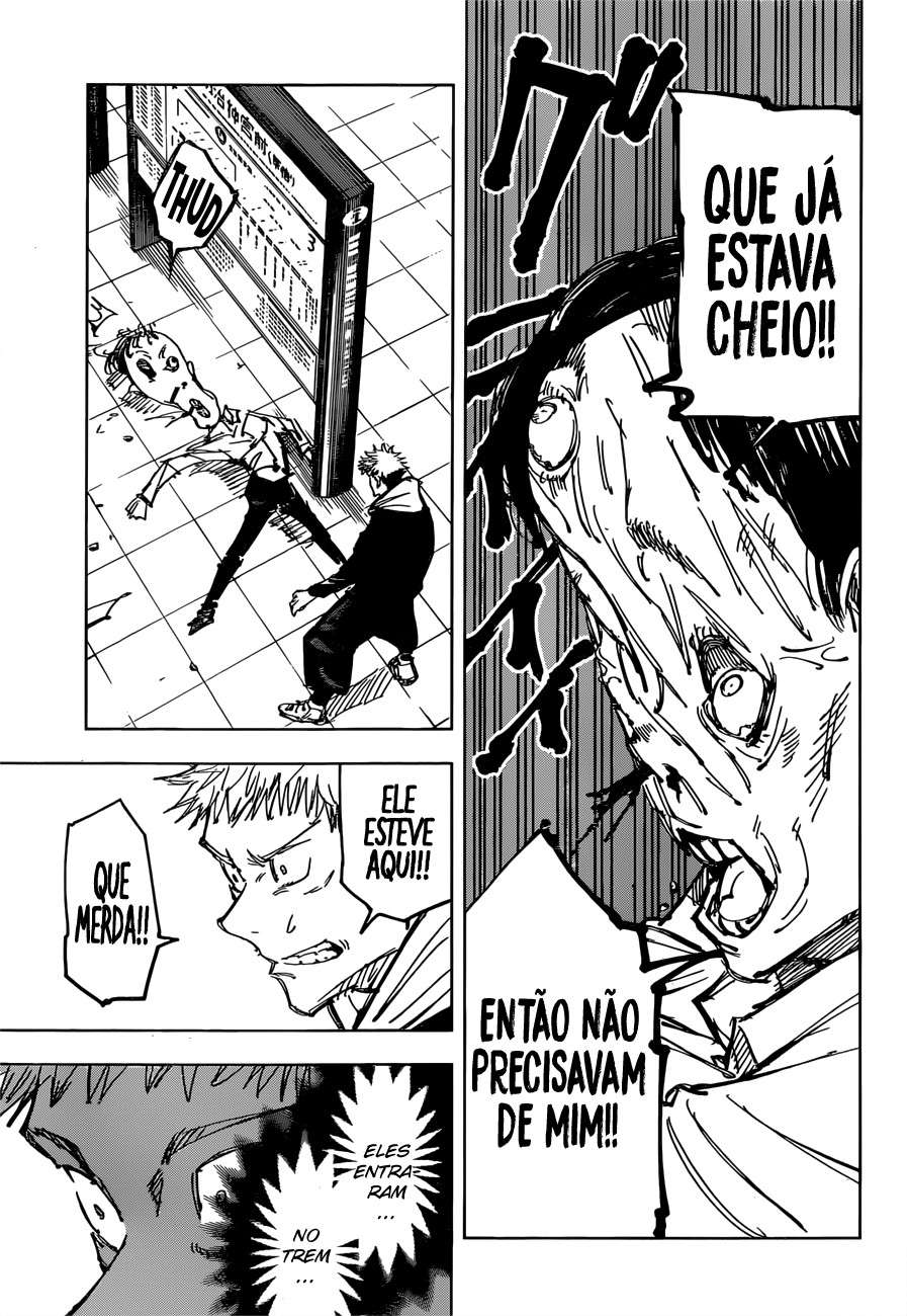 Read Jujutsu Kaisen Português Manga Online