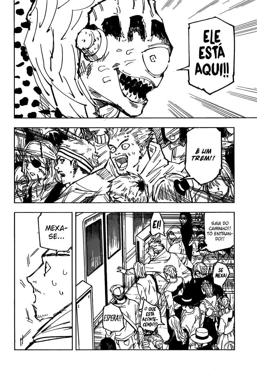 Read Jujutsu Kaisen Português Manga Online