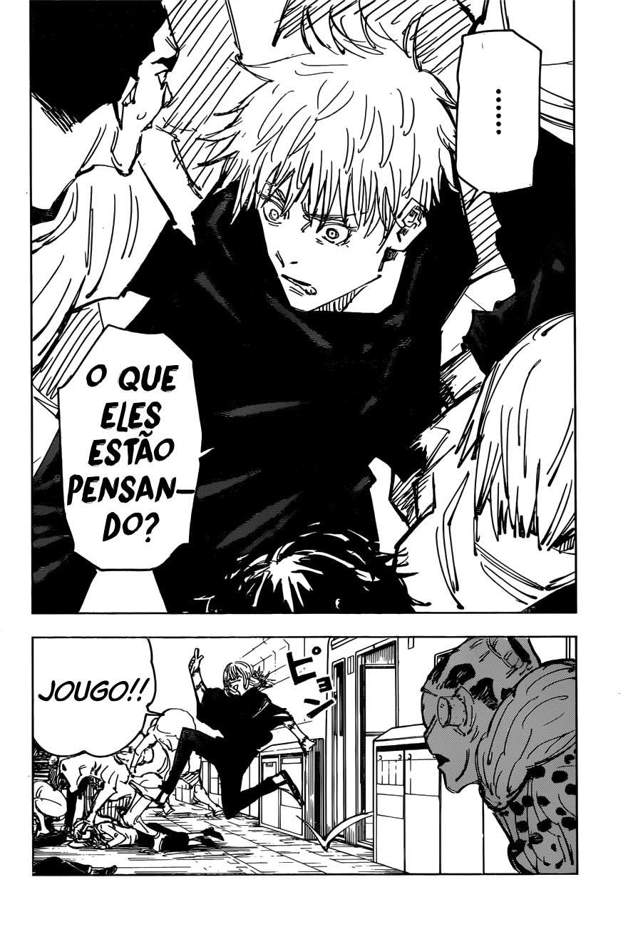 Read Jujutsu Kaisen Português Manga Online