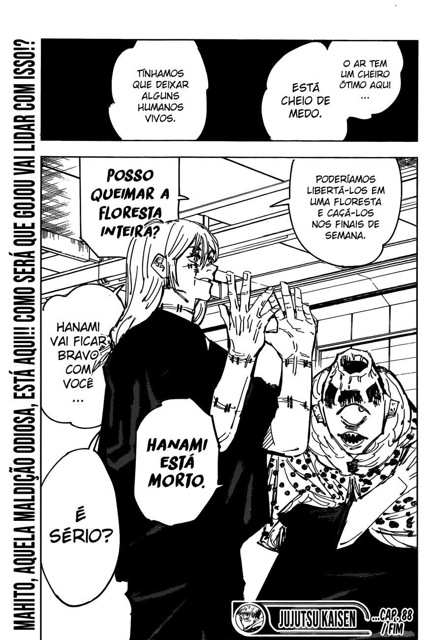 Read Jujutsu Kaisen Português Manga Online