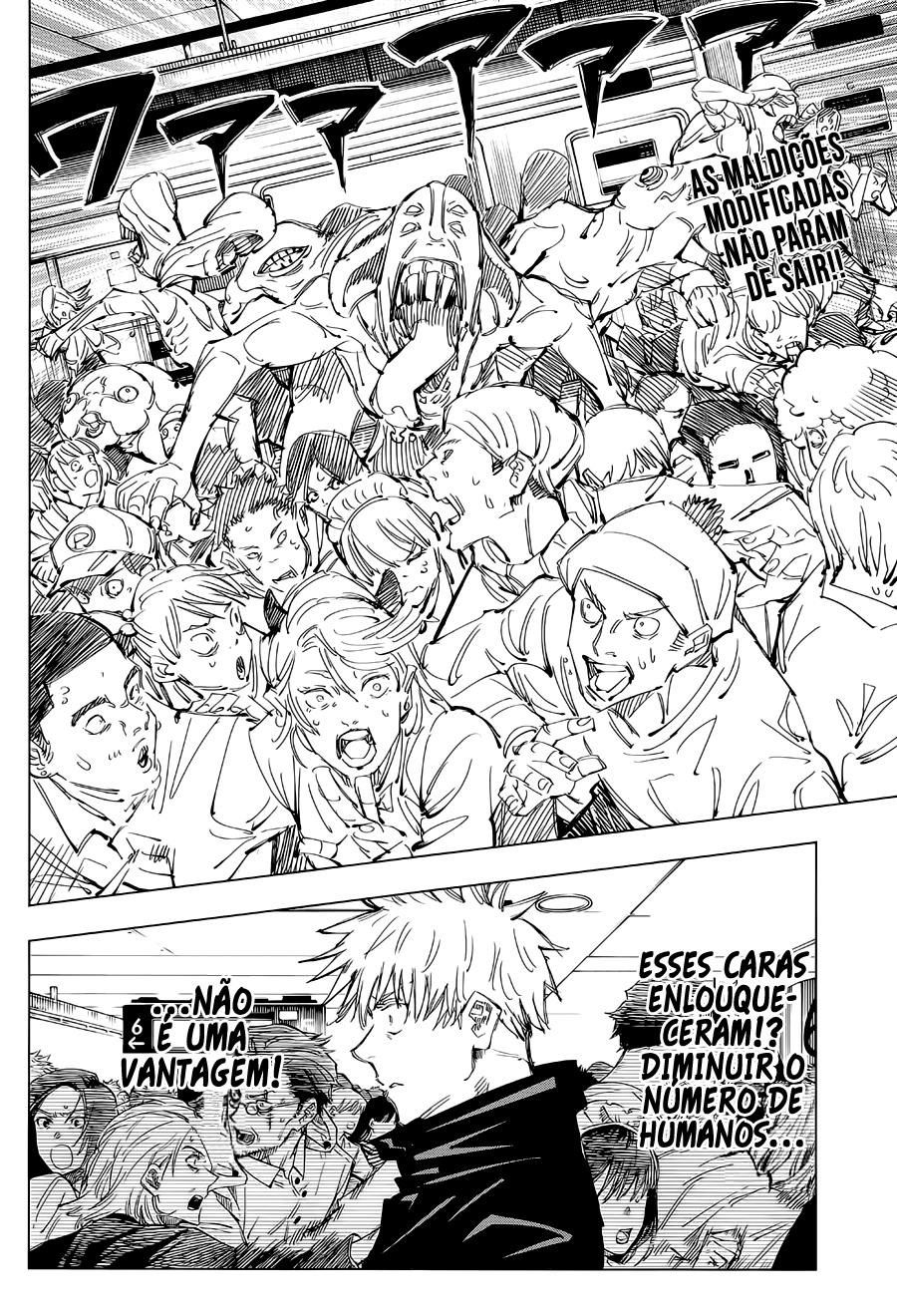 Read Jujutsu Kaisen Português Manga Online