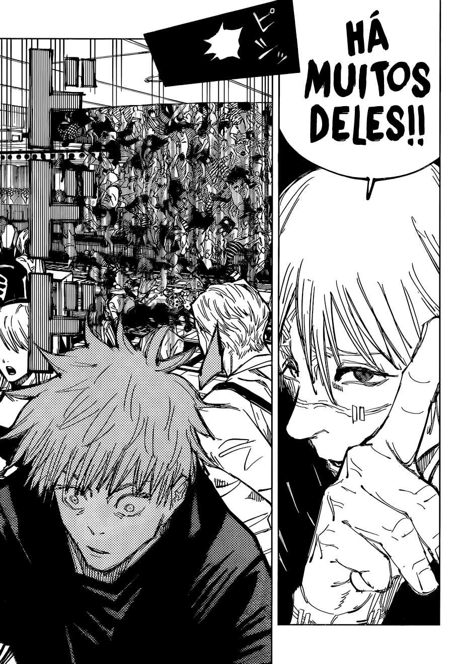 Read Jujutsu Kaisen Português Manga Online