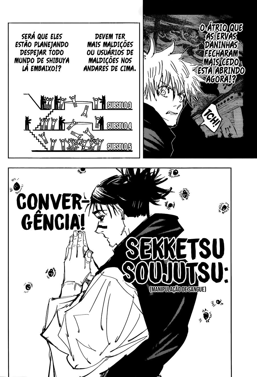 Read Jujutsu Kaisen Português Manga Online