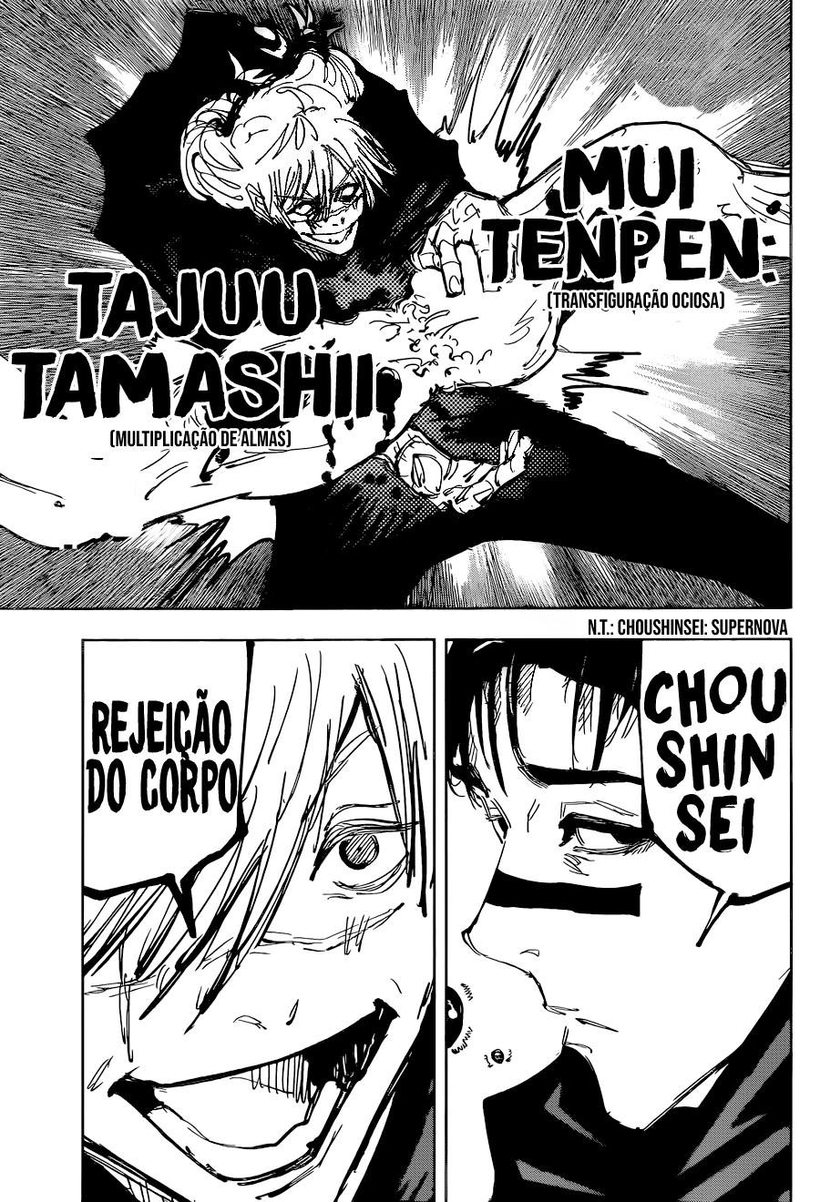 Read Jujutsu Kaisen Português Manga Online