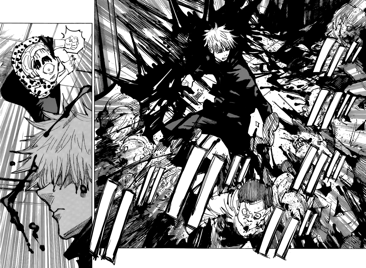 Read Jujutsu Kaisen Português Manga Online