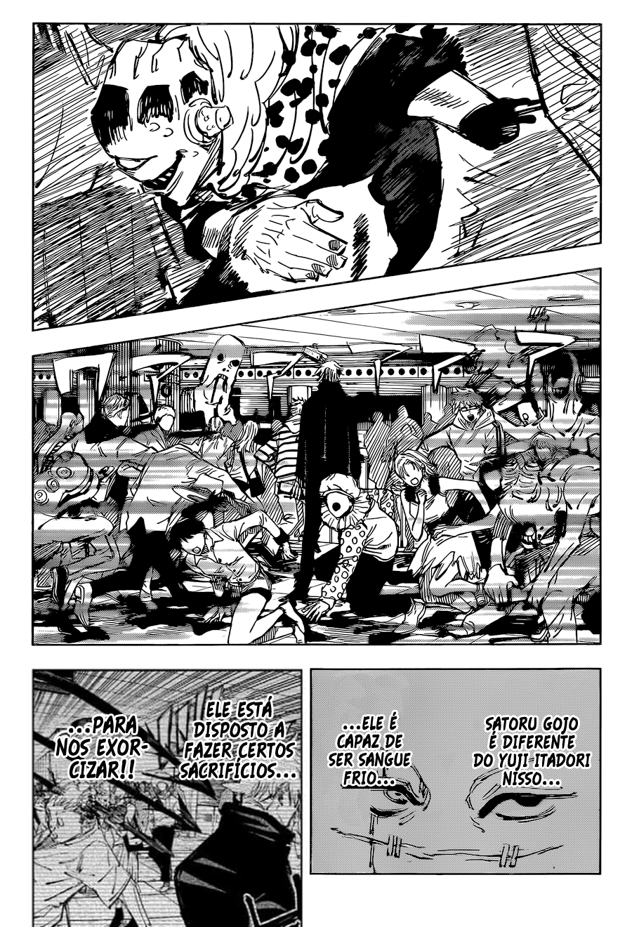 Read Jujutsu Kaisen Português Manga Online