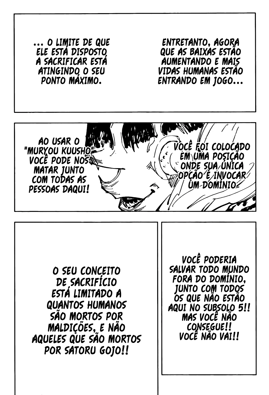 Read Jujutsu Kaisen Português Manga Online