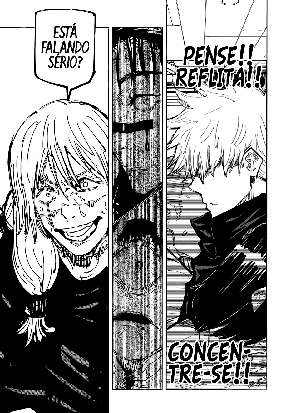 Read Jujutsu Kaisen Português Manga Online