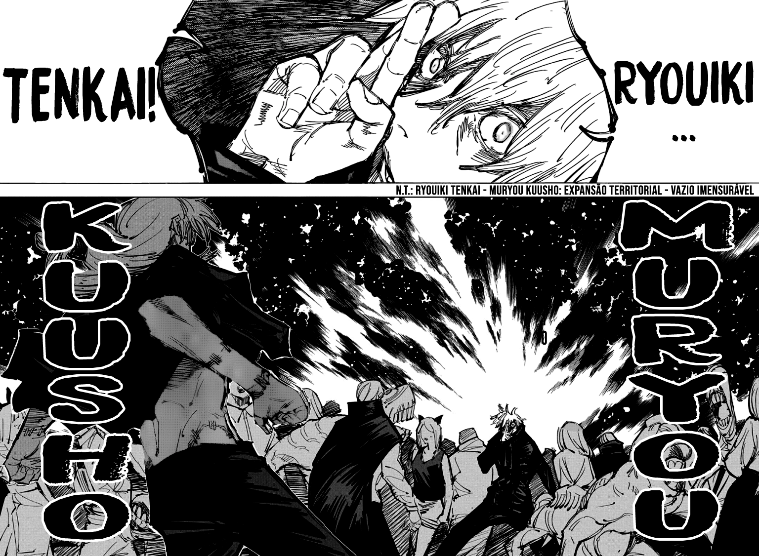 Read Jujutsu Kaisen Português Manga Online