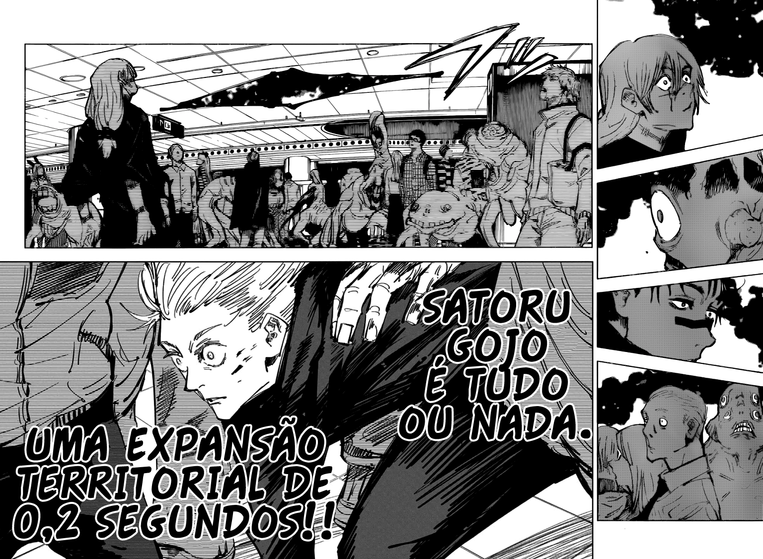 Read Jujutsu Kaisen Português Manga Online