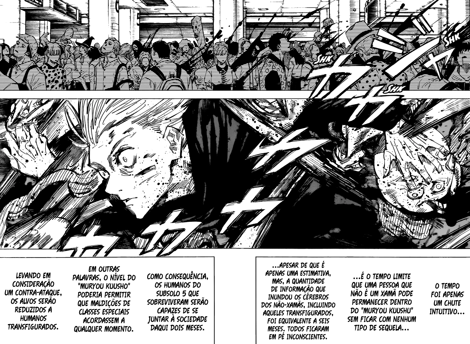 Read Jujutsu Kaisen Português Manga Online