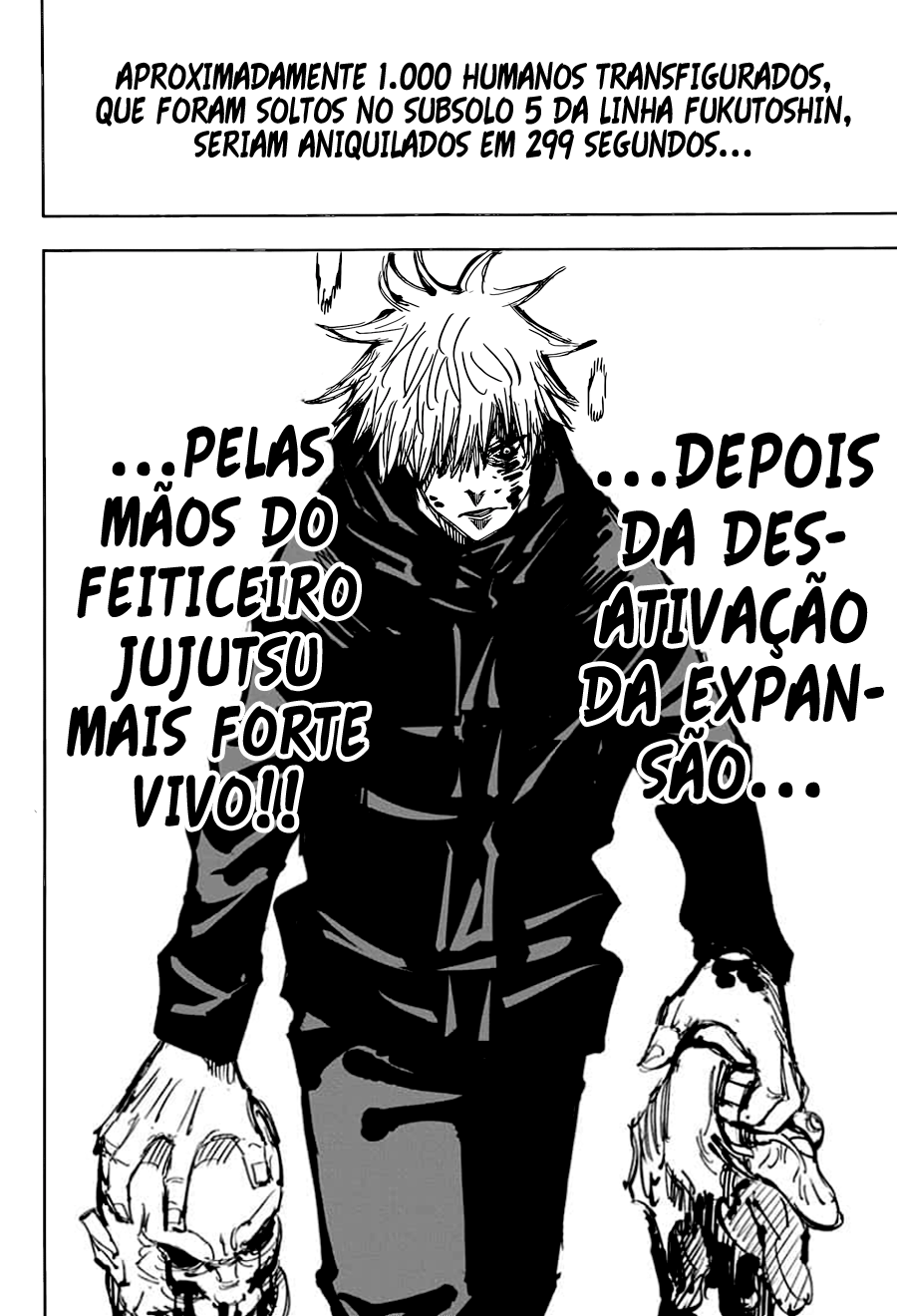 Read Jujutsu Kaisen Português Manga Online