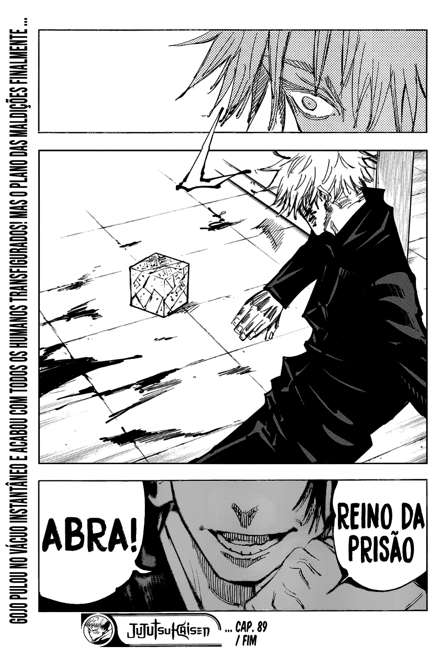 Read Jujutsu Kaisen Português Manga Online